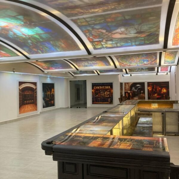 بار الصوالحة - الطابق الأول - جمعية الأرض الطيبة - حجز قاعات مادبا